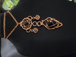 Black Tourmaline Dream Catcher