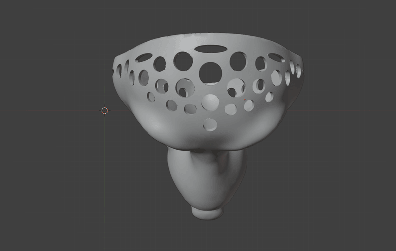 Rat 3D-model STL Fursuit Head Base for 3D-printing