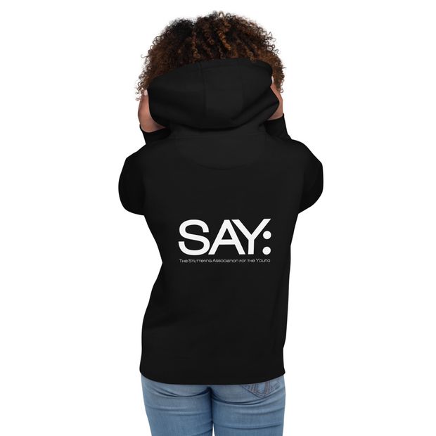 My Stutter is Awesome Adult Hoodie
