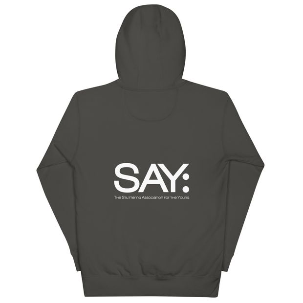 My Stutter is Awesome Adult Hoodie