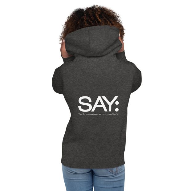 My Stutter is Awesome Adult Hoodie