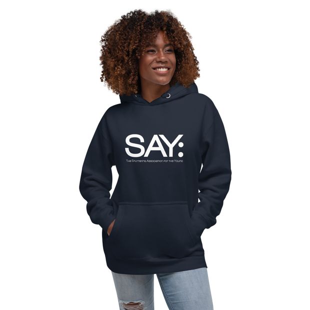 The World Wants to Hear You Adult Hoodie