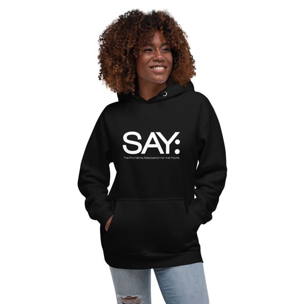The World Wants to Hear You Adult Hoodie