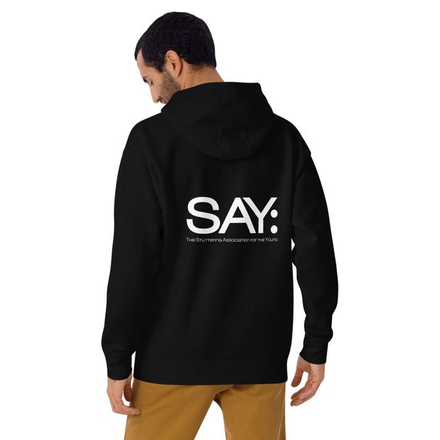 My Stutter is Awesome Adult Hoodie