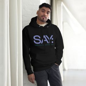 SAY Classic Adult Hoodie