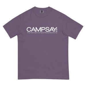 Camp SAY Adult Tee