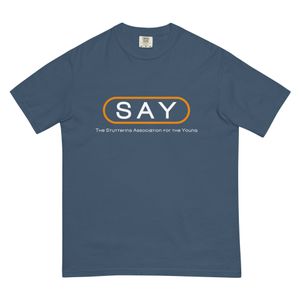 SAY Word Search Adult Tee (V1)