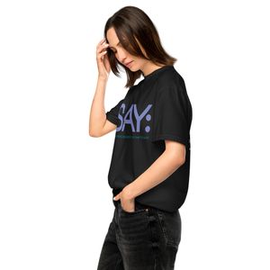 SAY Manifesto Adult Tee