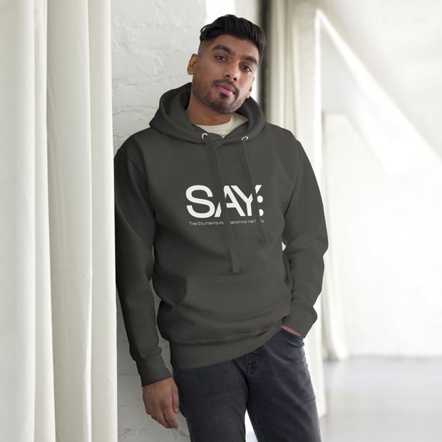 The World Wants to Hear You Adult Hoodie