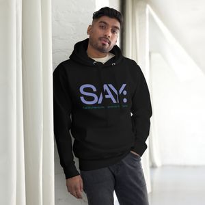 SAY Classic Adult Hoodie