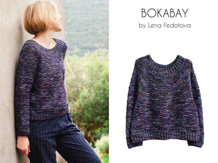 Bokabay Sweater Crochet Pattern