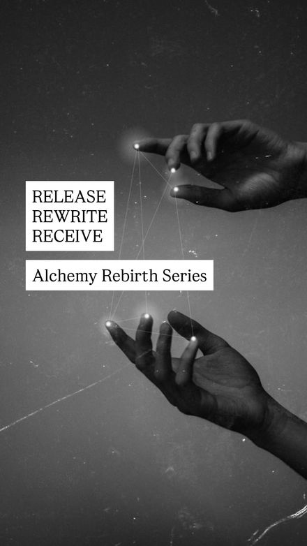Release, Rewrite &amp; Receive Alchemy Trio - Pleades Bespoke Alchemy