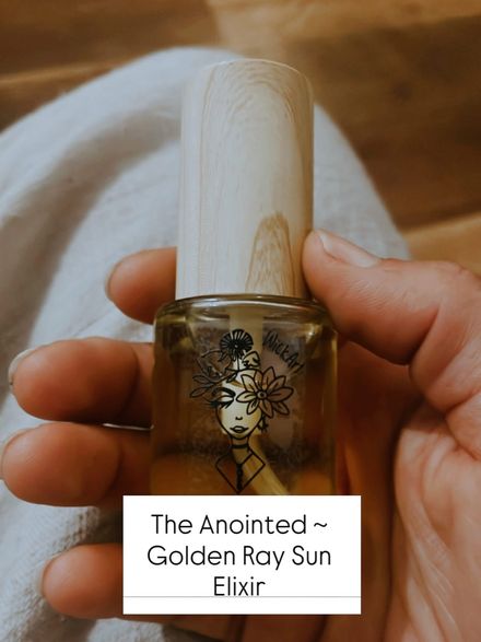 The Anointed ~ Golden Ray Sun Elixir