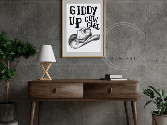 Printable Wall Art | DWA-001-JPG-BW