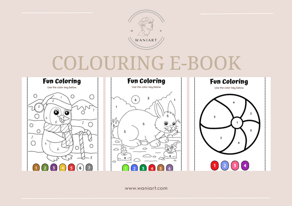 Fun Colouring E-Book