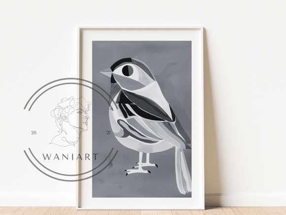 Printable Wall Art | DWA-007-JPG-BW