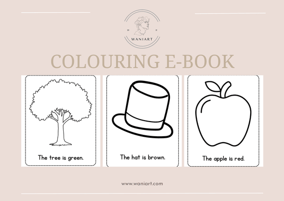 Fun Colouring E-Book 2