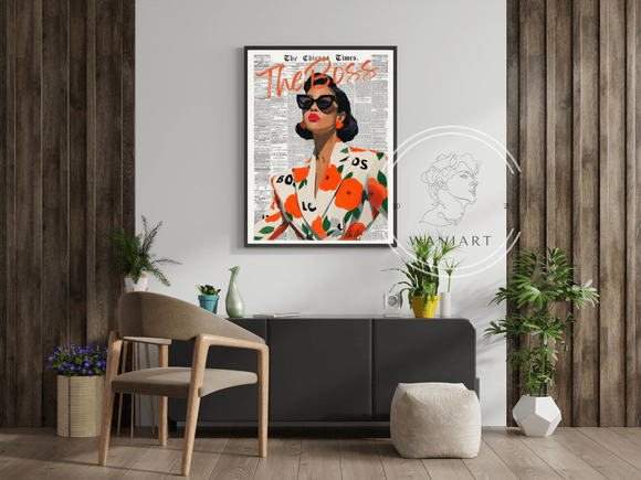 Printable Wall Art | DWA-BBV1-JPG-001