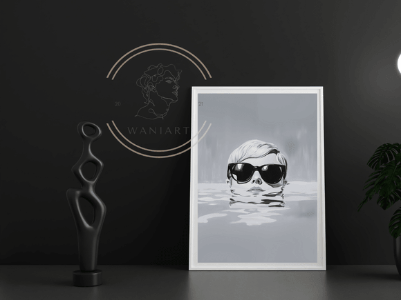 Printable Wall Art | DWA-006-JPG-BW