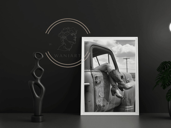 Printable Wall Art | DWA-005-JPG-BW