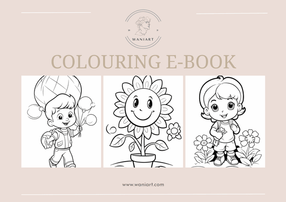 Fun Colouring E-Book 3