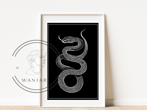 Printable Wall Art | DWA-009-JPG-BW