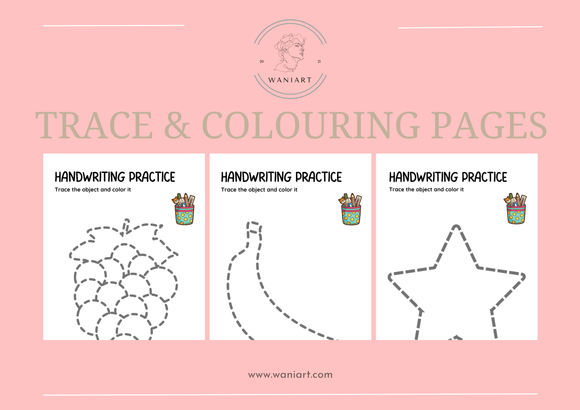 Trace and Colouring Pages 2