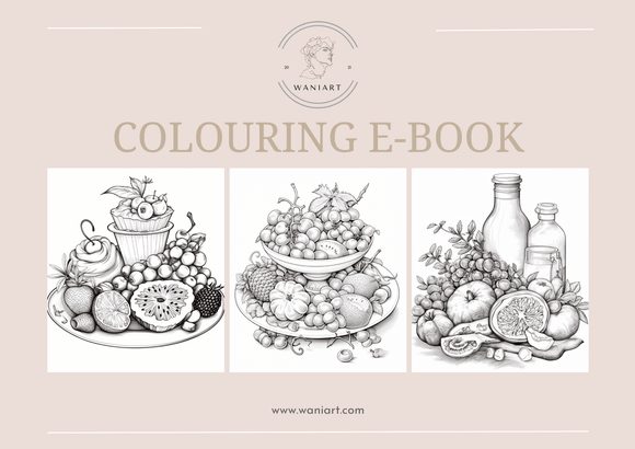 Food Colouring E-Book