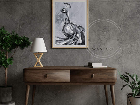 Printable Wall Art | DWA-003-JPG-BW