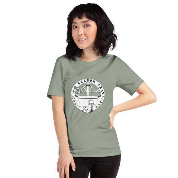 Oregon Skatepark Magic T-Shirt