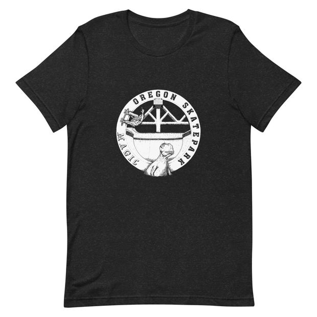 Oregon Skatepark Magic T-Shirt