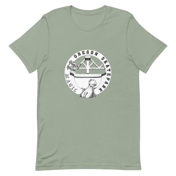 Oregon Skatepark Magic T-Shirt
