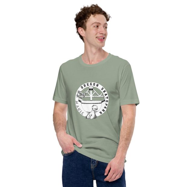 Oregon Skatepark Magic T-Shirt