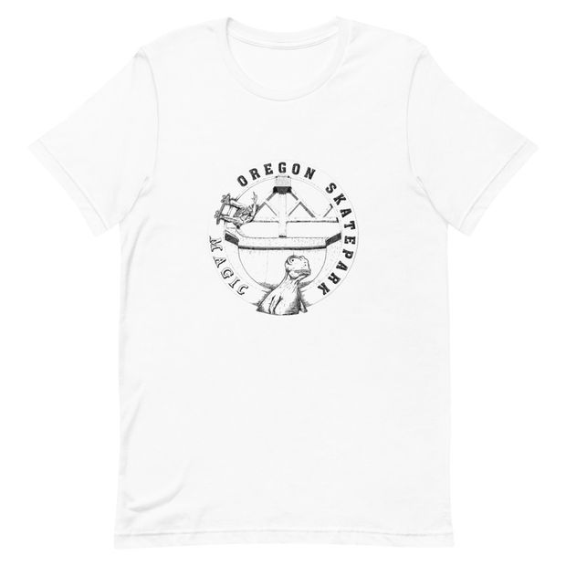 Oregon Skatepark Magic T-Shirt