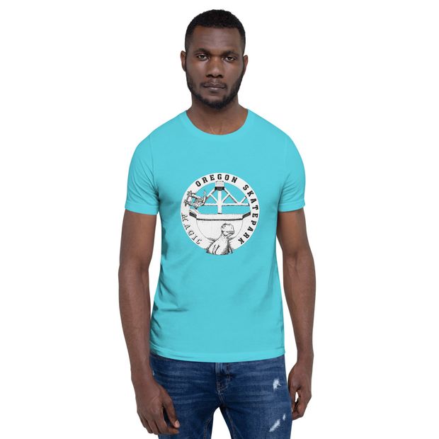 Oregon Skatepark Magic T-Shirt