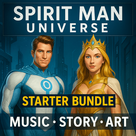 Spirit Man Universe Fan Pack 