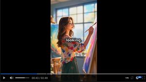 Animated video suitable with kids LOVE STORY