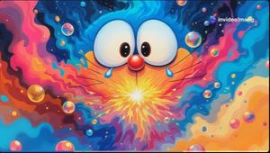 Animated video suitable with kids 