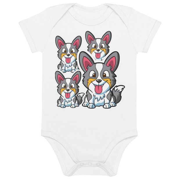 trending baby dog design