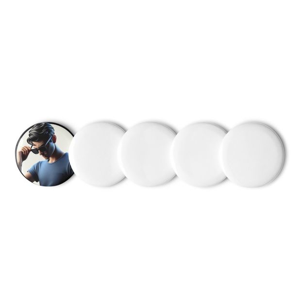 TRENDY DESIGN PIN BOTTONS