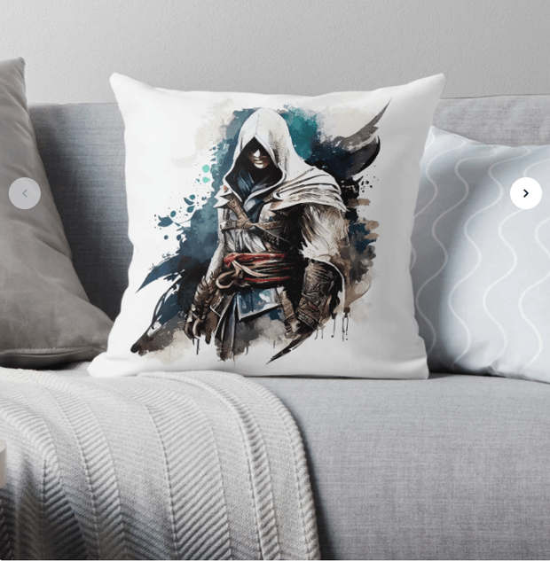 Assassin Digital print downloadable