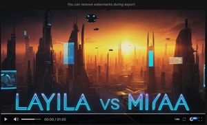 miya vs layla mobile legends epic showdown
