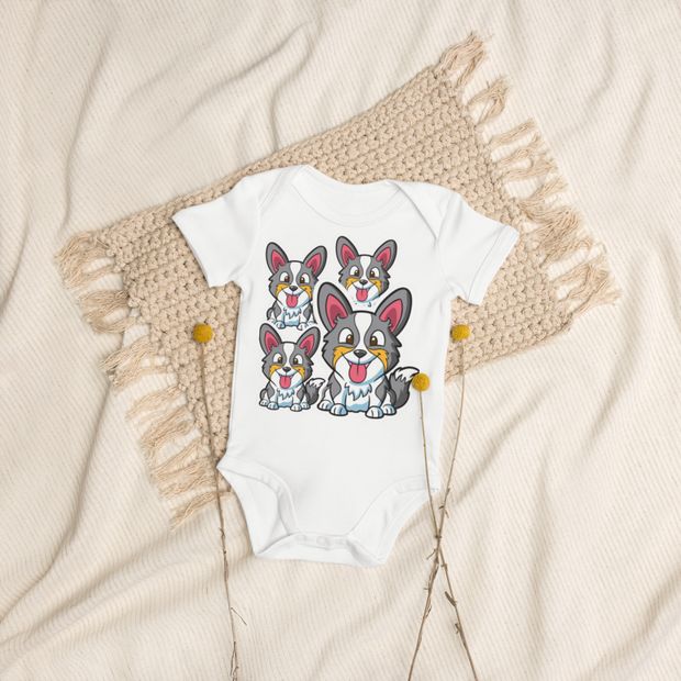 trending baby dog design
