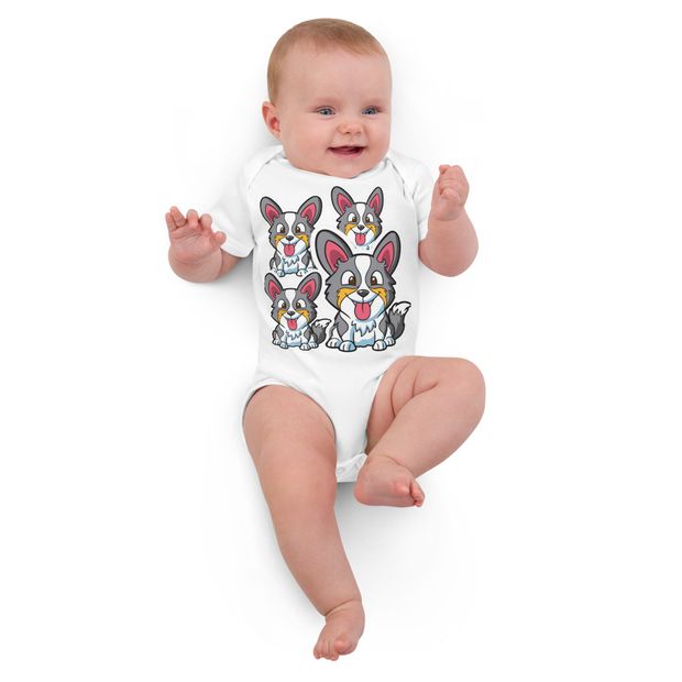 trending baby dog design