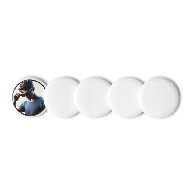 TRENDY DESIGN PIN BOTTONS