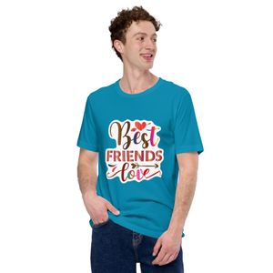 trendy t shirts unisex bestfriend
