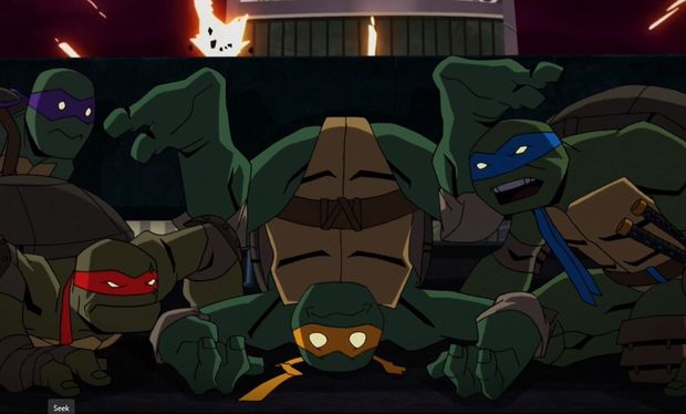 BATMAN vs Ninja Turtles full movies 