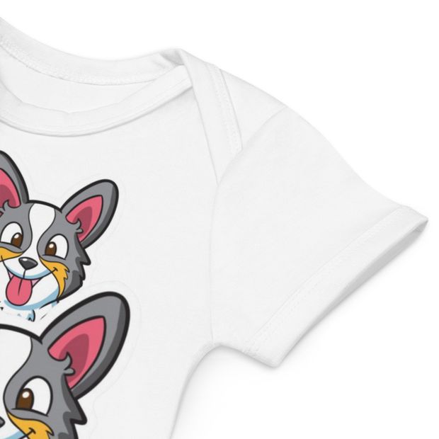 trending baby dog design