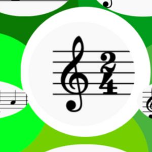 Ficha repaso compás 2/4