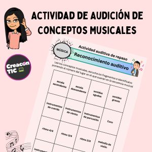 Audición Conceptos Musicales